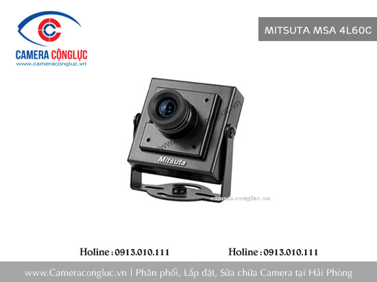 Camera Mitsuta MSA 4L60C