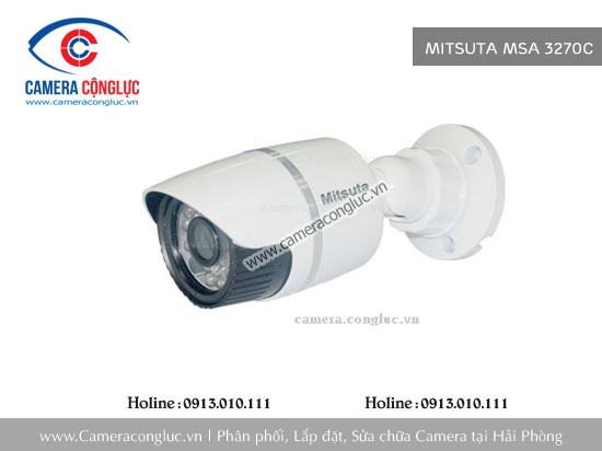 Camera Mitsute trụ MSA 3270C
