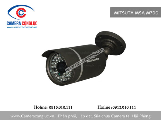 Camera Mitsuta trụ MSA M70C