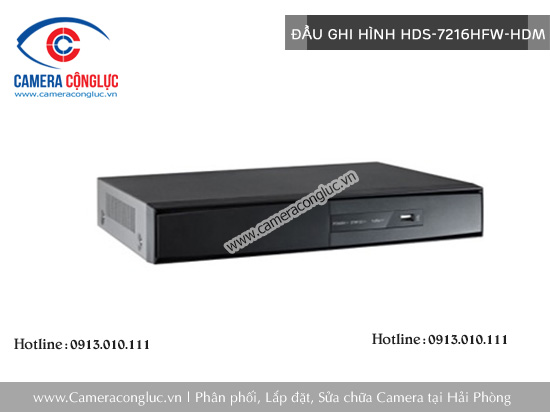 Đầu ghi hình HDS-7216HFW-HDM