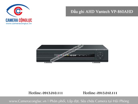 Đầu ghi hình AHD Vantech VP-860AHD
