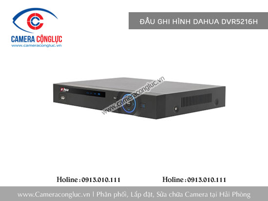 Đầu Ghi Hình Dahua DVR5216H