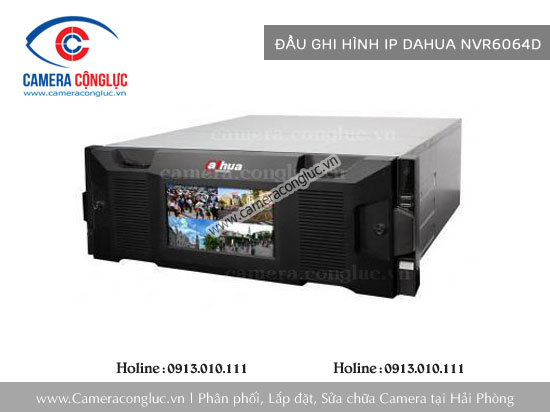 Đầu ghi hình IP Dahua NVR6064D