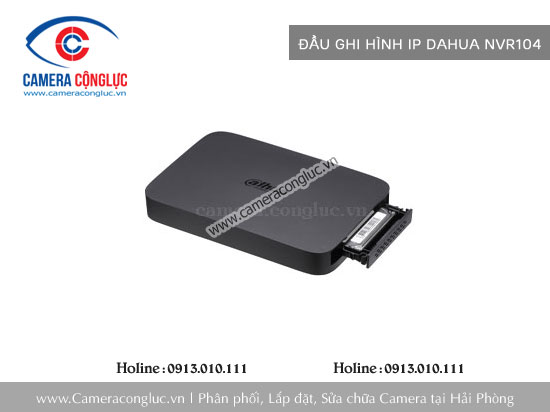 Đầu Ghi Hình IP Dahua NVR104
