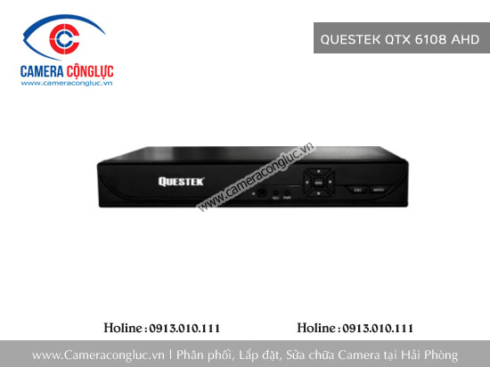 Đầu ghi hình Questek QTX 6108 AHD