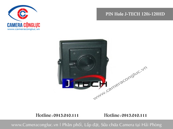 PIN Hole J-tech 120i, 120HD