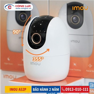 Camera IP Wifi IMOU IPC-A52P 5MP 3K